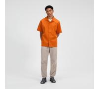Men's Explorer Short Sleeve Overshirt - Orange