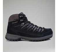 Berghaus Men's Explorer Trek Gore-Tex Waterproof Walking Boots | Highly Breathable | Extra Cushion, Navy/Grey, 11