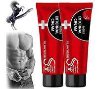 Mens External Cream, 2025 New Men's Energy Strength Massage Creams,Vitality Boost Creams,Penis Growth Cream Enlarge Your Penis Up to 12 Inches XXXL,All Night Powerful Delay Lasting Performance (2)