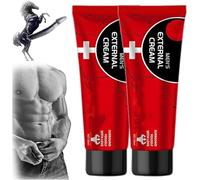 Mens External Cream, 2026 New Men's Energy Strength Massage Cream, New Penis Growth Cream Enlarge Your Penis Up to 12 Inches XXXL, Vitality Boost Creams For Men To Restore Energy (2Pcs)