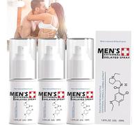Men's External Delay Spray for Long Lasting Performance - Energy Strength Massage, All Night Powerful and Durable