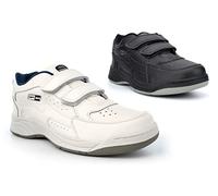 Mens Extra Large Trainers Coated Leather Mens Wide Fit Trainers Mens Mens Trainers Mens Touch Fasten Trainers Mens Lace Up Trainers Mens Black Trainers Sizes 6-14 Size 13 Size 14 Available 13 UK