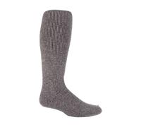 Heat Holders Mens Extra Long Knee High Thermal Wool Socks - 6-11 - Stone