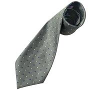 Men's Extra Wide 5 Inch Kipper Neck Tie (Green & Royal Blue Diamond Check)
