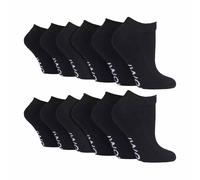 Mens Extra Wide Trainer Diabetic Socks by IOMI - 12 PK Non Elastic Socks