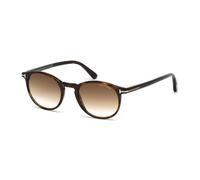 Men's Eyes Acetate Sunglasses Collection- male- Tom Ford- Sunglasses- Brown- 48 MM- Accessories 48 MM
