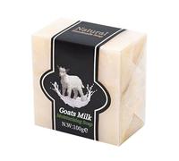 Men's Face Care Set Goat Bar Soap Powerful Cleanser for All Skin Types Handmade Gentle Goat Cleansing Soap Natural Soap Base Rare Beauty (White, One Size)