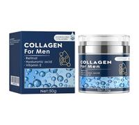 Men's Face Cream,Soothing No Greasy Layer 50g | Intensive Moisturizing Face Cream,Every Day, Travel And Camping Perfect Gift For Him