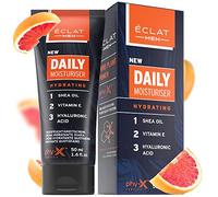 Mens Face Moisturiser - Moisturiser for Men with Shea Oil, Vitamin E, and Hyaluronic Acid - Mens Skincare for Gentle Exfoliation & Enhanced Skin Elasticity, Mens Moisturiser Face, Moisturiser for Men