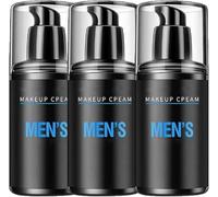 Mens Face Moisturizer Make Up Lazy Cream,Light Naked Make Up Cream,Brightening,Oil Control and Cover Flaws,for All Skin Type