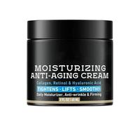 Men's Facial Moisturizer, Youthful Skin Support, 60ml, Moisturizing Antí-Aging Cream, Day & Night Moisturize, with Cóllagen Retínol and Hyaluronic Acid, for Face Dryness, Dullness, and Fíne Lines