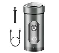 Men's Facial Shaver - Wet & Trimmer, Portable Rechargeable Shaver, Portable Trimmer Machine, Waterproof Travel Shaver, Fast Charging Cordless Shaver with P