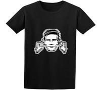 Mens Factory Records Men T Shirt Black Size L