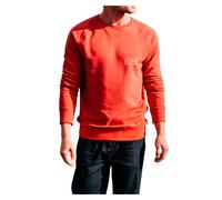 Men's Faguo Explorer Cotton Sweatshirt Orange Pullover M