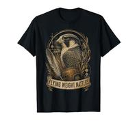 Mens Falconry Falconer Falcon Flying Weight Matters Value Graphic T-Shirt