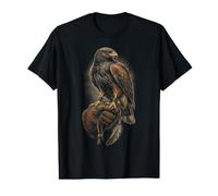 Mens Falconry Falconer Falcon Value Graphic T-Shirt