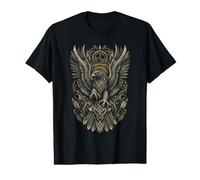 Mens Falconry Falconer Falcon Value Graphic T-Shirt