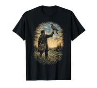 Mens Falconry Falconer Falcon Value Graphic T-Shirt