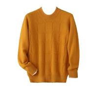 Men's Fall Winter Percent% Cashmere Sweater O-Neck Pullover Business Knit Warm Male Jumper Tops 22 L