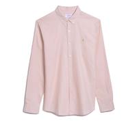 Men's Farah Brewer Slim-Fit Shirt in Pink