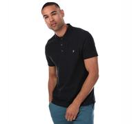 Men's Farah Cove Short Sleeve Polo Shirt in Blue