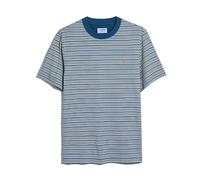 Men's Farah Danny Stripe T-Shirt in Grey
