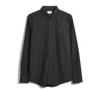 Men's Farah Steen Slim-Fit Shirt in Green