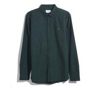 Men's Farah Steen Slim-Fit Shirt in Green