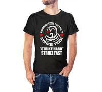 Men's Farmington District Strike Team Inspired by The Shield Vic Mackey T-Shirt Black L