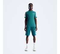 Men's Farndale Tech Tee - Calgary Blue/Northern Storm