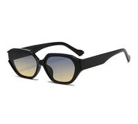 Men's Fashion Driving Sunglasses Women's Outdoor Street Photography Vacation Shopping Sun Glasses(Grey)