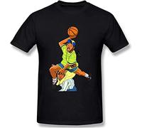 Men's Fashion Shirt The Fresh Prince of Bel-Air Short Sleeve T Shirt Size XXL Black