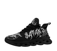 Men's Fashion Skellington Shoes Breathable Sports Shoes Women's The Nightmare Before Christmas Running Tennis Athletic Sneaker