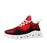 Men's Fashion Skellington Shoes Breathable Sports Shoes Women's The Nightmare Before Christmas Running Tennis Athletic Sneaker