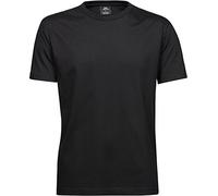 Men's Fashion Sof Tee - Black - XXL