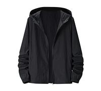 Mens Fashion Solid Surface Pocket Cardigan Zipper Sweater Jacket Mens Office Coat Black