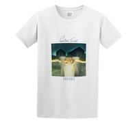 Men's Fashion T Shirts Cocteau Twins Garlands Rock Retro Vintage Hipster 1749 Short Sleeves White_O Neck Tee