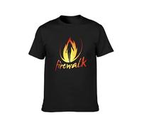 Men's Fashion T Shirts Firewalk Bandlogo Before The Storm Life is Strange 1.5 Crew-Neck t-Shirt Black XXL