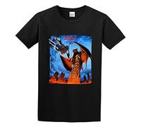 Men's Fashion T Shirts Meat Loaf Bat Out of Hell Ii Back Into Hell Pure Cotton is More Hygroscopic Black