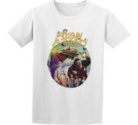 Men's Fashion T Shirts Ryan Adams 'City Terror' Crew-Neck Tee White XL