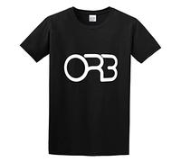 Men's Fashion T Shirts The Orb Logo Classic Style Black M