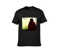 Men's Fashion T Shirts Wishbone Ash Argus Vinyl Cd Cover Soft and Light Black L