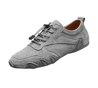 Men's Fashion Walking Sneakers, Non-Slip Work Shoes, Comfortable Casual Athletic Tennis Shoes Shoe Tree Women Shoes, gray, 9 UK