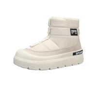 Mens Fashionable Boots, Thermal Anti-Slip Walking Boot Lightweight Warm Fur Lined Outdoor Boots High Top Cotton Leather Ankle Footwear Winter Plus Velvet Thickened Footwear