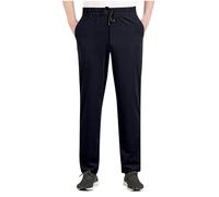 Men's Fashionable Solid Color Straight Leg Pants Men's Business Suit Pants Lightweight and Comfortable Casual Pants