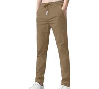 Men's Fast Dry Stretch Pants with Quick-drying Loose Fitting Design for Father Son Boyfriend Friends Slim-Fit Stretch Trouser Casual Trouser Work Pants Comfort Outdoor Pant Chino Trousers with Pockets