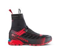 Men's fast mountaineering boot Scarpa Ribelle S HD (black/red)