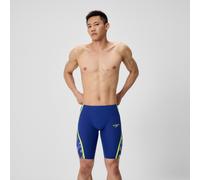 Men's Fastskin LZR Pure Intent 2.0 High Waisted Jammer Navy/Blue/Yellow - 24 Navy/Morph/Yellow 24