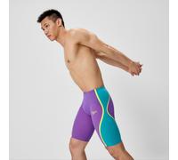 Men's Fastskin LZR Pure Intent 2.0 High Waisted Jammer Purple/Blue - 22 Grape/Blue/Yellow 22