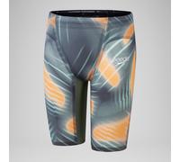 Men's Fastskin LZR Pure Valor 2.0 High Waist Jammer Green/Orange - 23 23